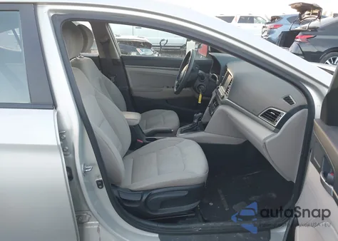 2017 Hyundai Elantra Se из США, поврежденный, VIN KMHD84LF3HU189910